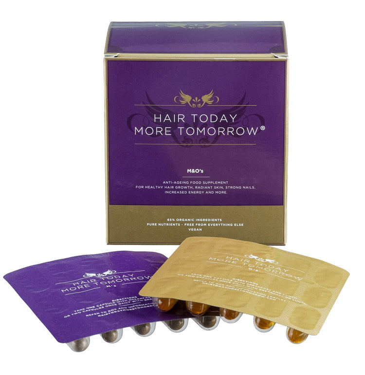 Supplements For Hair Growth & Wellbeing