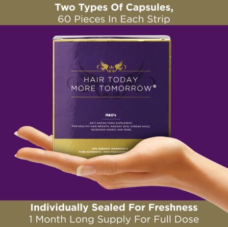 M&O's - Hair Growth Supplement