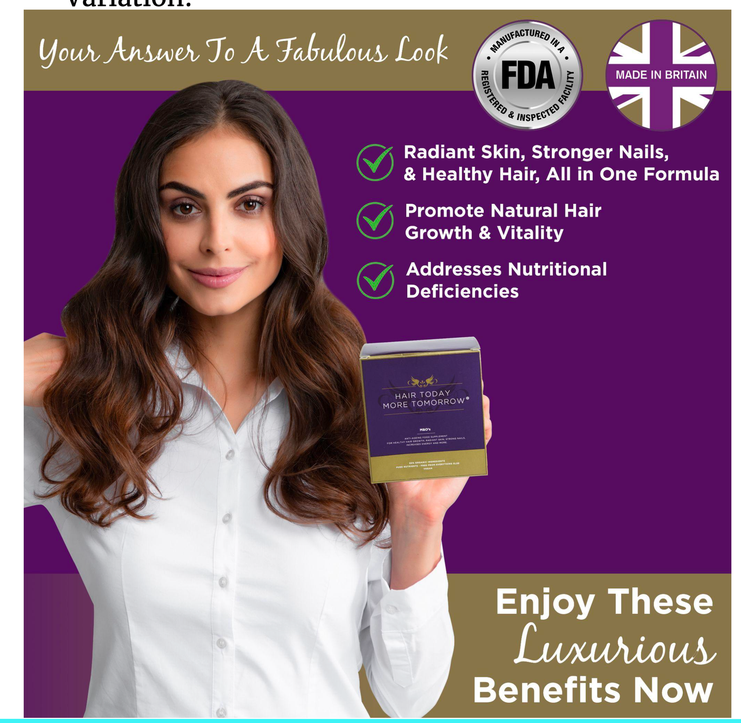 M&O's - Hair Growth Supplement